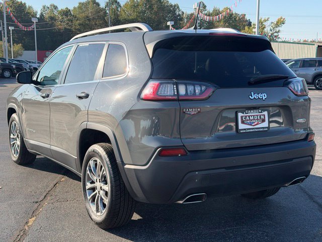 Used 2021 Jeep Cherokee Latitude Lux w/ Sun & Sound Group FWD image 7