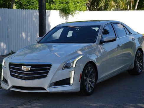Used 2016 Cadillac CTS Luxury RWD image 4