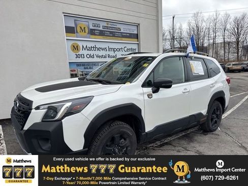 Used 2024 Subaru Forester Wilderness w/ Wilderness Package image 1