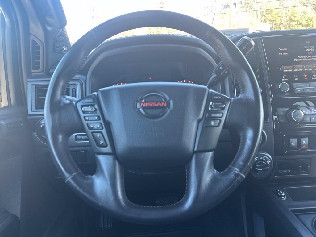 Used 2021 Nissan Titan PRO-4X w/ Pro-4x Convenience Package AWD/4WD image 19