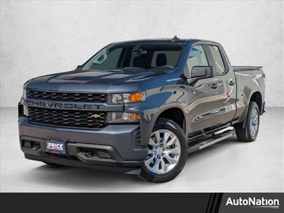 Used 2020 Chevrolet Silverado 1500 Custom w/ Custom Value Package