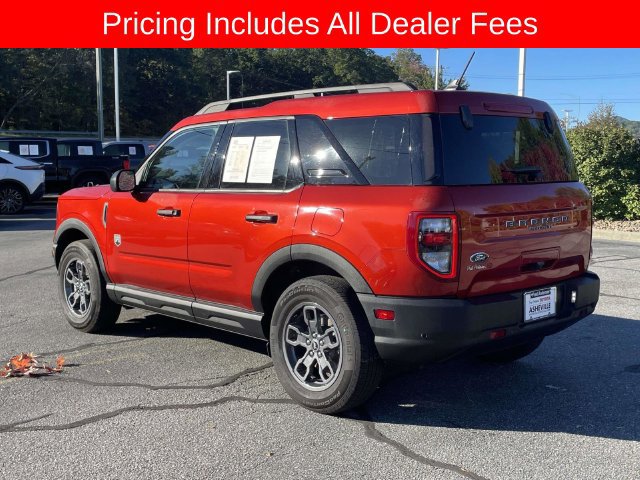 Used 2024 Ford Bronco Sport Big Bend w/ Convenience Package AWD/4WD image 3