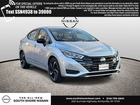 Certified 2025 Nissan Versa SR w/ Trunk Package image 1