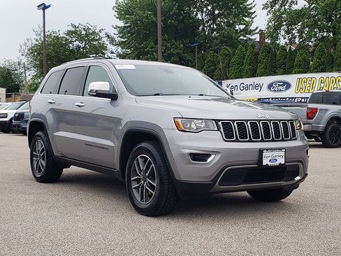 Used 2019 Jeep Grand Cherokee Limited AWD/4WD image 3