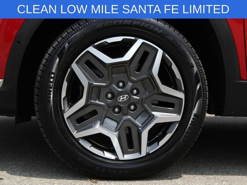 Used 2021 Hyundai Santa Fe Limited AWD/4WD image 26