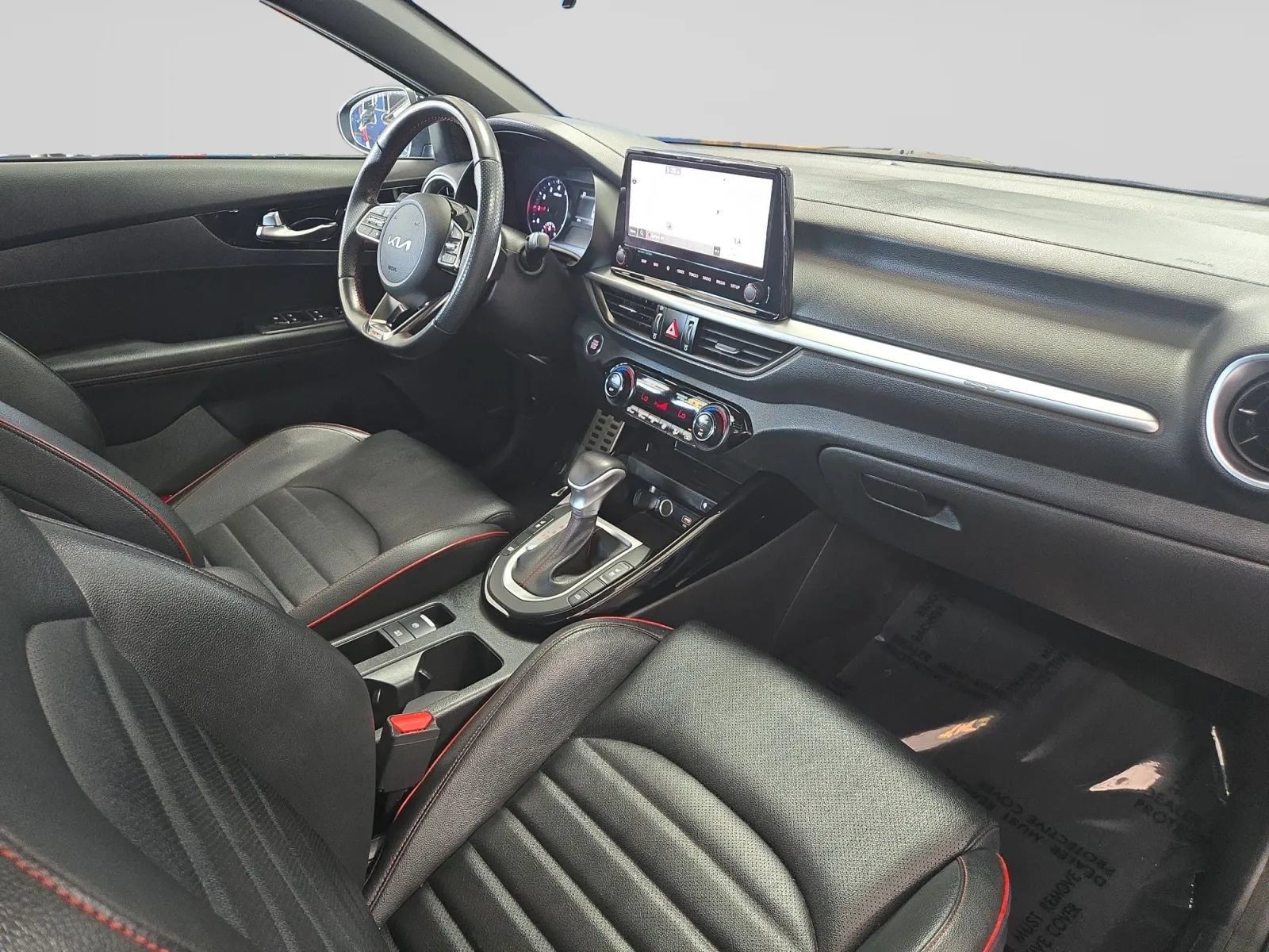 Used 2022 Kia Forte GT w/ GT2 Package FWD image 35