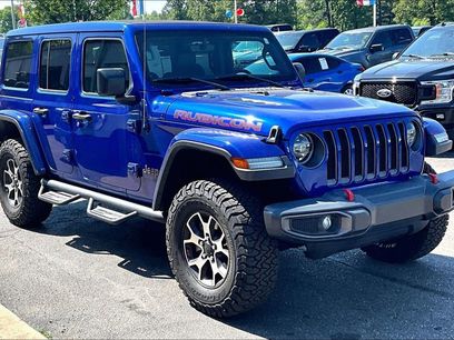 Used 2020 Jeep Wrangler Unlimited Rubicon