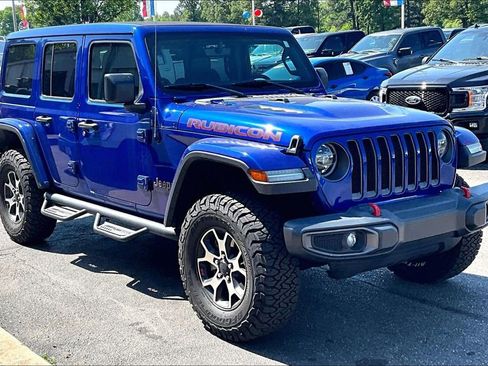 Used 2020 Jeep Wrangler Unlimited Rubicon AWD/4WD image 1
