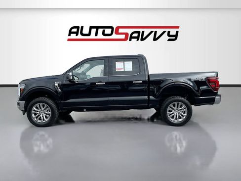 Used 2025 Ford F150 Lariat w/ Equipment Group 502A High AWD/4WD image 4