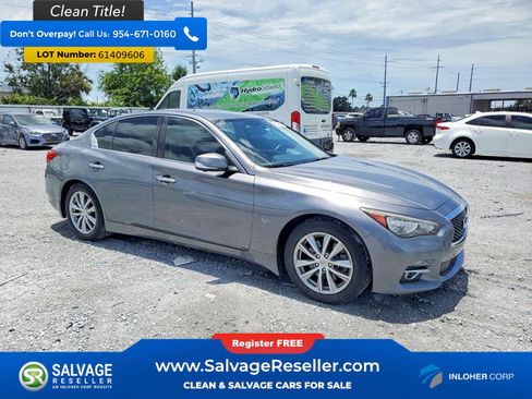 Used 2017 INFINITI Q50 3.0t Premium w/ Driver Assistance Package RWD image 5