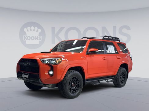 Used 2023 Toyota 4Runner TRD Pro AWD/4WD image 1