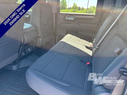 New 2026 GMC Sierra 2500 SLE w/ SLE Value Package; AWD/4WD image 20