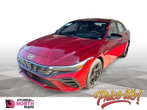 New 2026 Hyundai Elantra SEL Sport FWD image 1