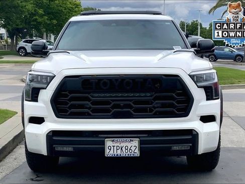 Used 2025 Toyota Sequoia TRD Pro w/ TRD Performance Package (TMS) image 3