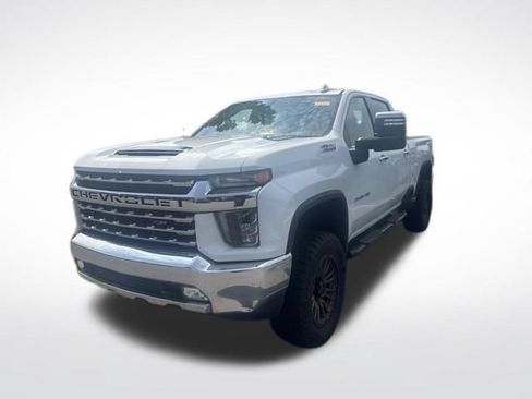 Used 2021 Chevrolet Silverado 2500 LTZ w/ Z71 Off-Road Package AWD/4WD image 7