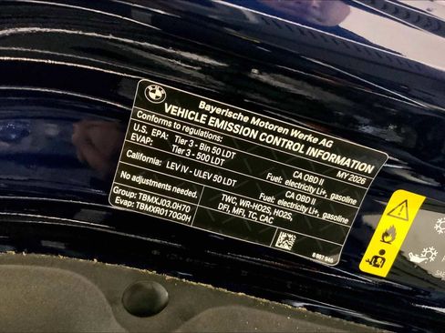 New 2026 BMW X5 xDrive50e w/ M Sport Package image 17