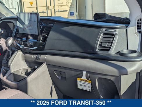 New 2025 Ford Transit 350 w/ Interior Upgrade Package image 16