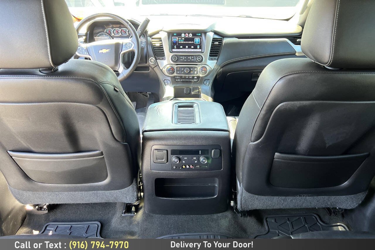 Used 2015 Chevrolet Suburban LT AWD/4WD image 18
