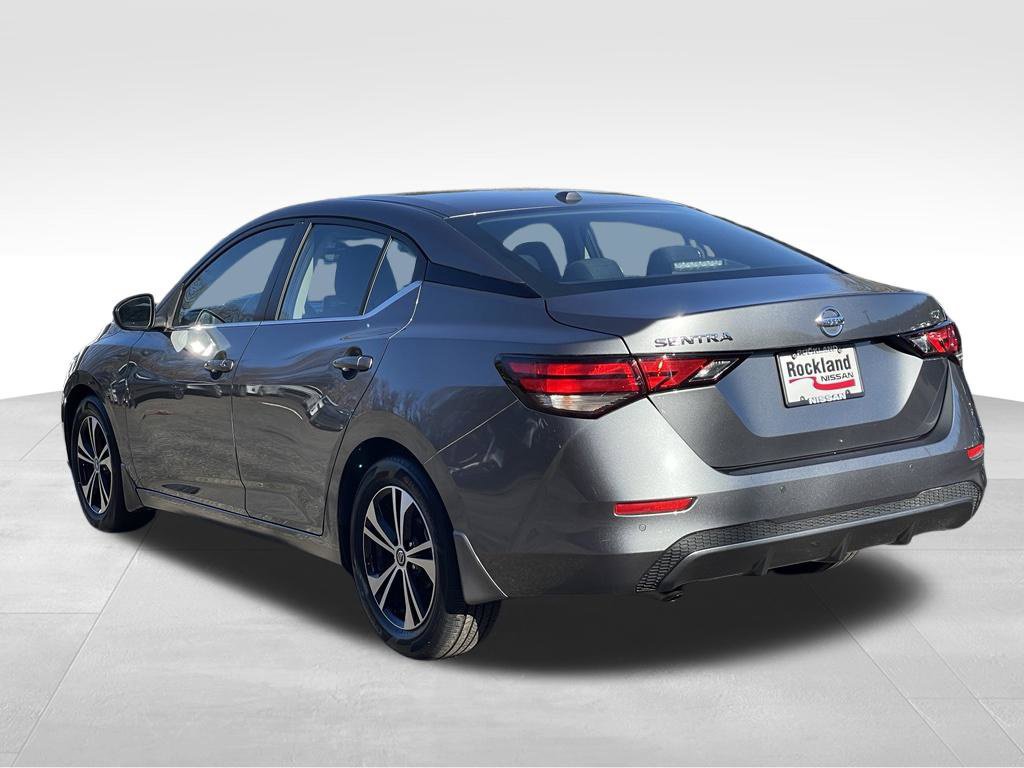 Certified 2022 Nissan Sentra SV w/ All-Weather Package FWD image 5