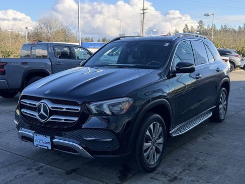 Used 2021 Mercedes-Benz GLE 450 4MATIC image 4