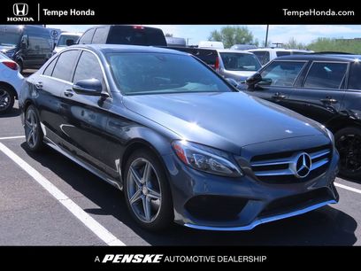 Used 2015 Mercedes-Benz C 300 4MATIC Sedan