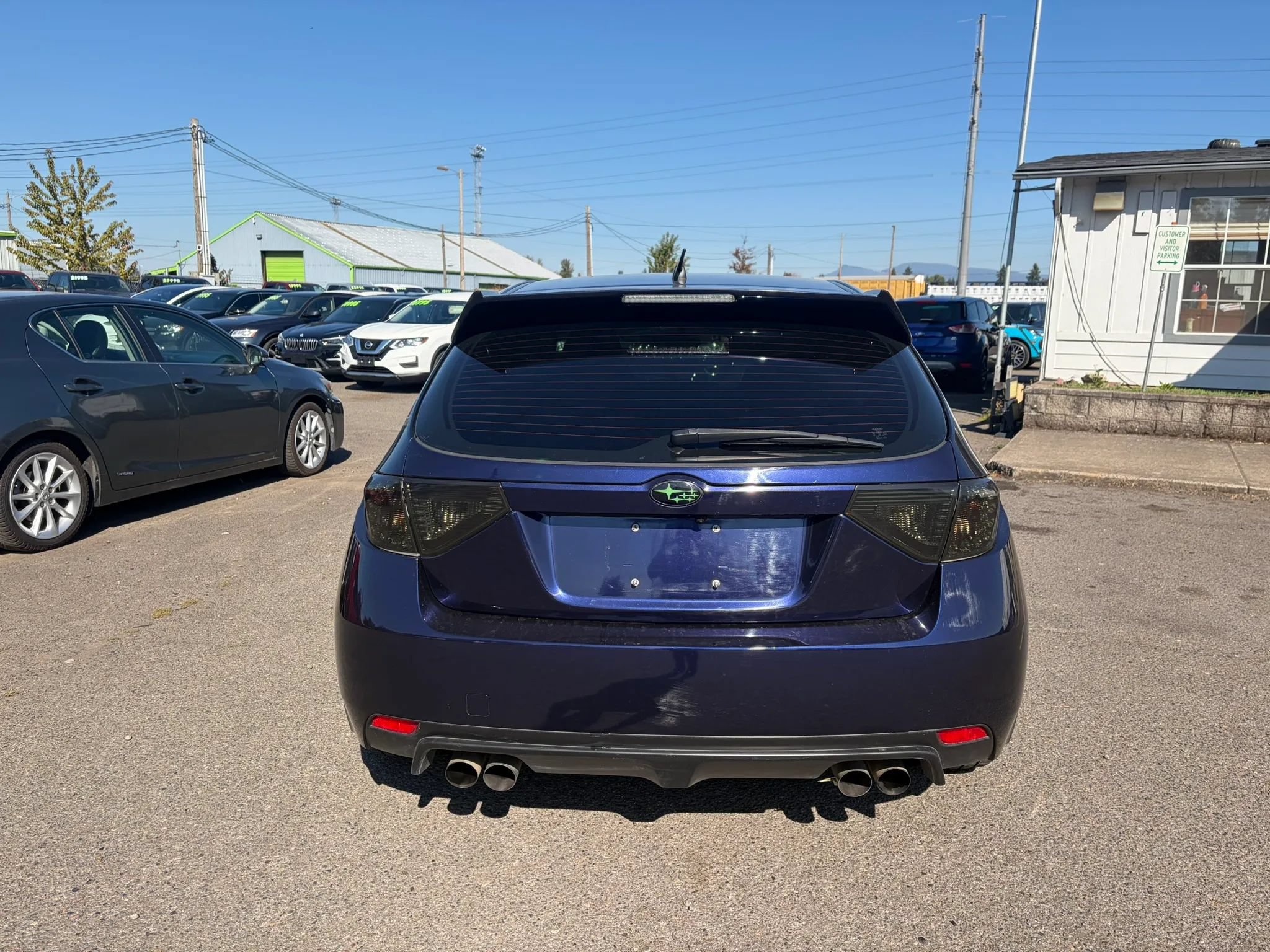 Used 2013 Subaru Impreza WRX Hatchback AWD/4WD image 4