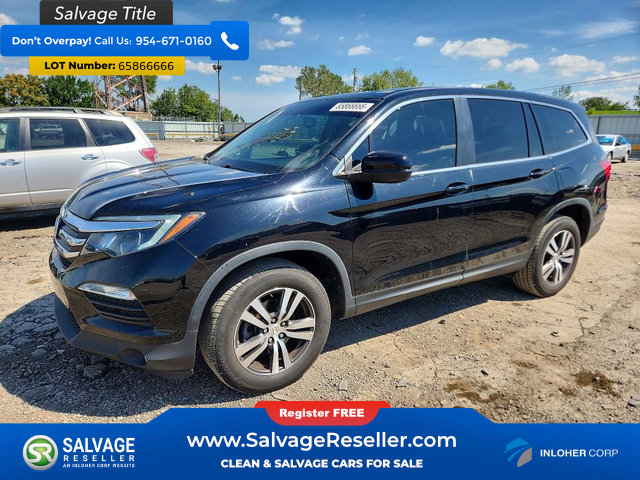 Used 2018 Honda Pilot EX-L image 1