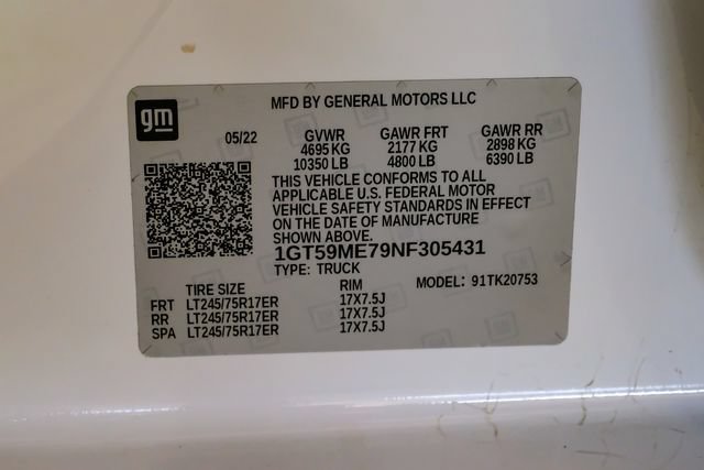 Used 2022 GMC Sierra 2500 SLE w/ SLE Value Package; AWD/4WD image 58