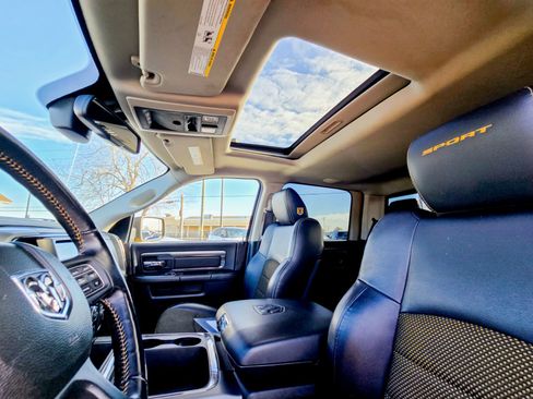 Used 2016 RAM 1500 Sport w/ Stinger Yellow Sport Package image 7