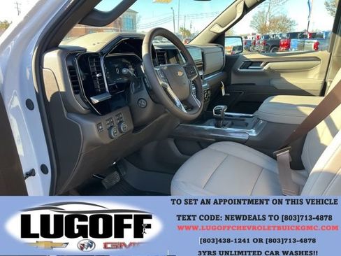 New 2026 Chevrolet Silverado 1500 LTZ AWD/4WD image 6