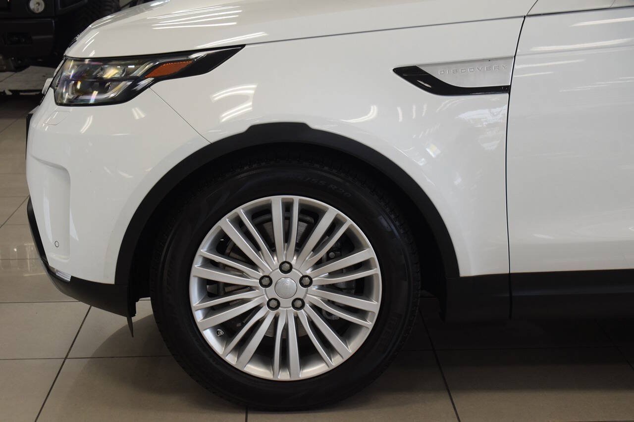 Used 2017 Land Rover Discovery HSE AWD/4WD image 13