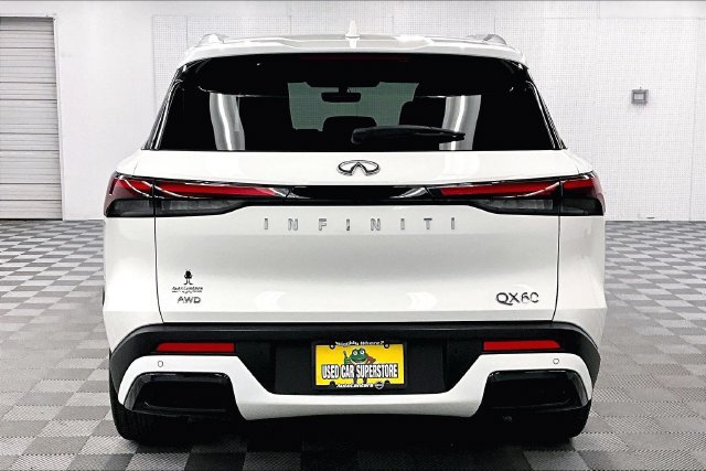 Used 2024 INFINITI QX60 Luxe AWD/4WD image 5