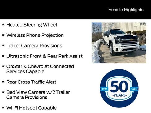 Used 2024 Chevrolet Silverado 2500 High Country w/ High Country Premium Package image 31