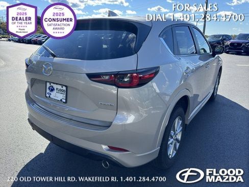New 2025 MAZDA CX-5 AWD 2.5 S w/ Select Package image 4