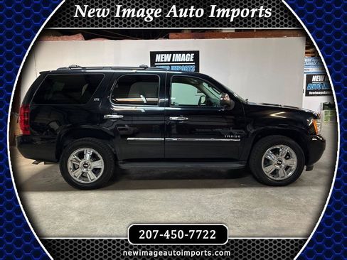 Used 2010 Chevrolet Tahoe LTZ AWD/4WD image 1