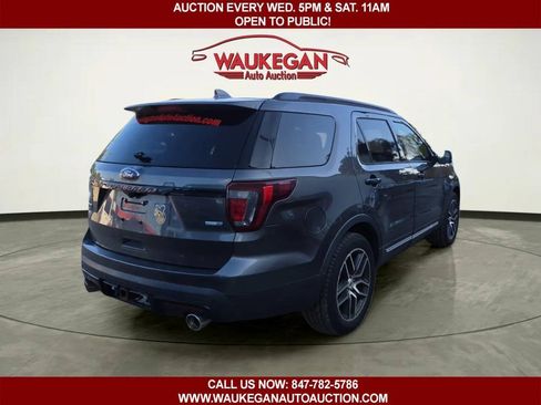 Used 2016 Ford Explorer Sport w/ Equipment Group 401A AWD/4WD image 4