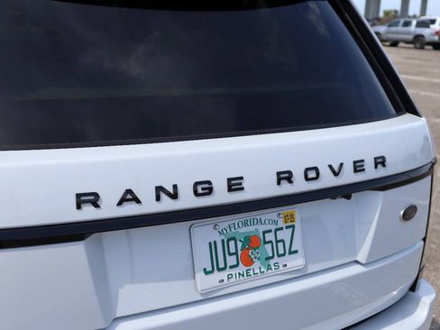 Used 2016 Land Rover Range Rover HSE AWD/4WD image 8