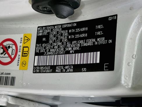 Used 2018 Lexus NX 300 AWD w/ Premium Package image 32