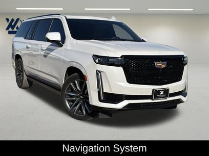 Used 2021 Cadillac Escalade ESV Sport w/ Driver Assist Tech Package