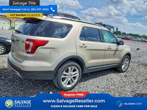 Used 2017 Ford Explorer XLT w/ Equipment Group 202A AWD/4WD image 4