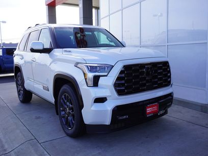 New 2026 Toyota Sequoia Platinum