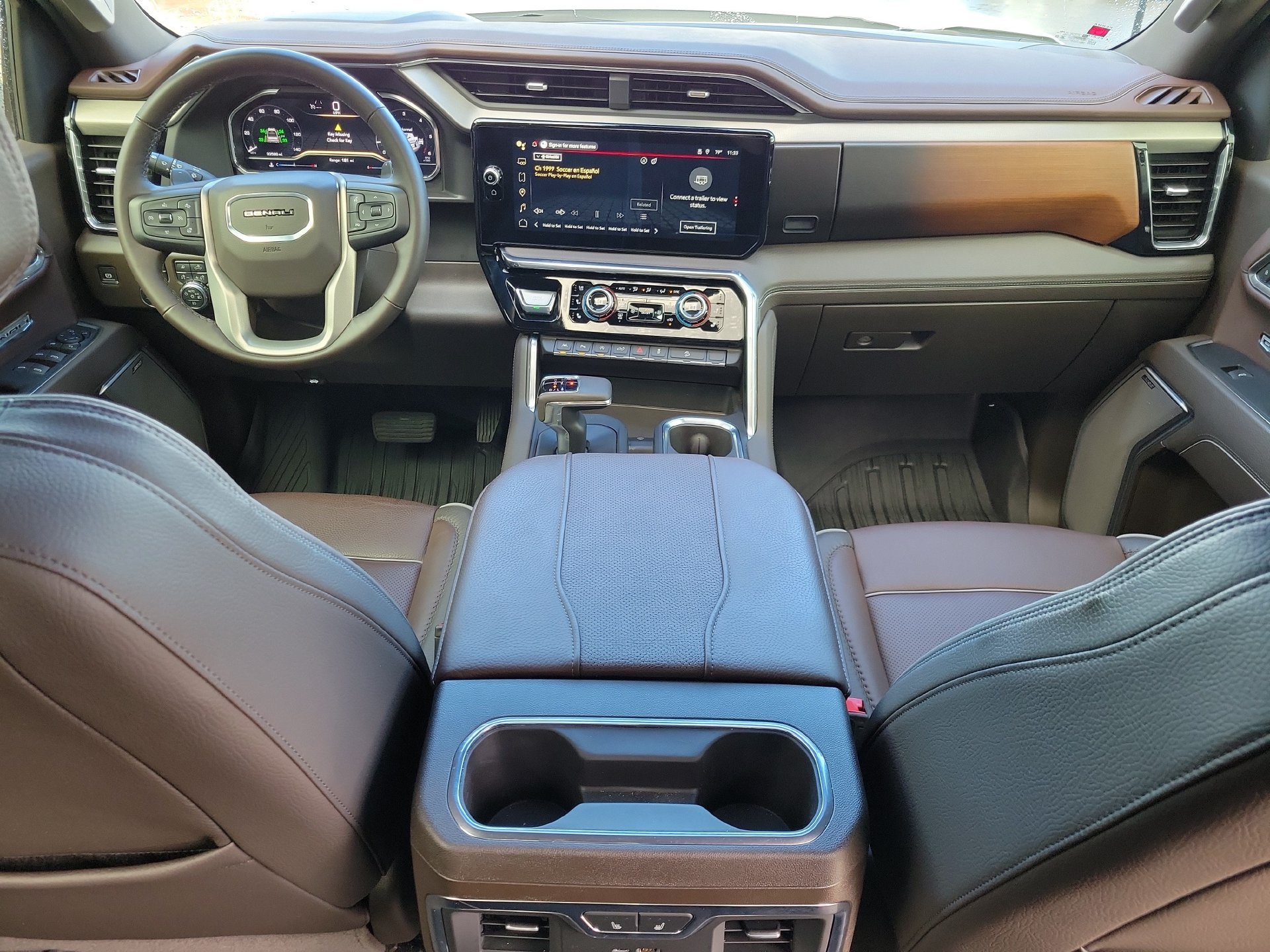 Used 2025 GMC Sierra 1500 Denali w/ Denali Reserve Package AWD/4WD image 4