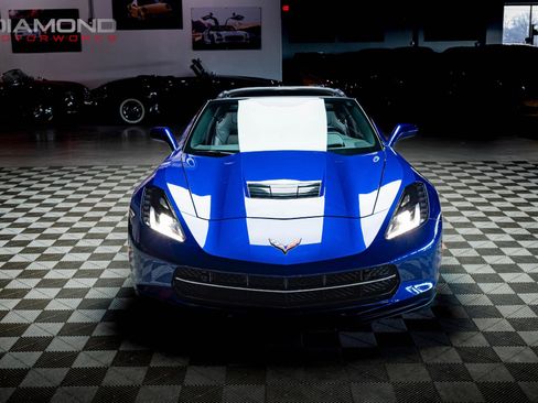 Used 2016 Chevrolet Corvette Stingray 2LT w/ 2LT Preferred Equipment Group image 53