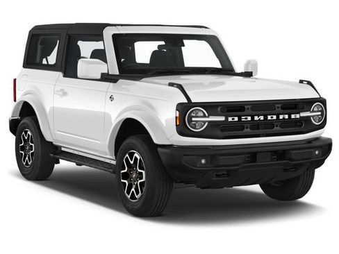 Used 2025 Ford Bronco Sport Outer Banks w/ Outer Banks Tech Package+ AWD/4WD image 1