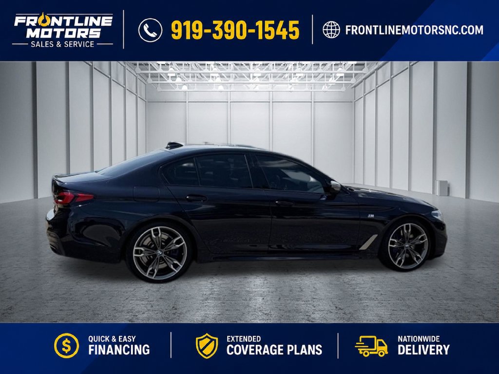 Used 2020 BMW M550i xDrive AWD/4WD image 8