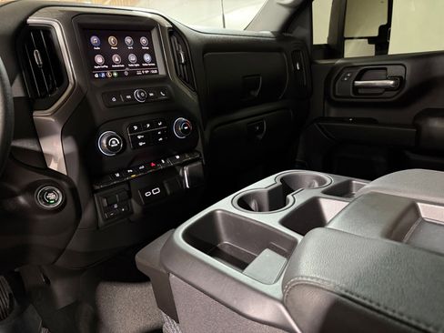 Used 2025 Chevrolet Silverado 2500 Custom w/ Custom Value Package AWD/4WD image 23