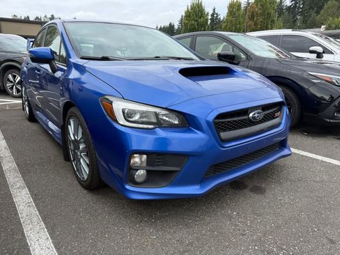 Used 2016 Subaru WRX STI Limited AWD/4WD image 4