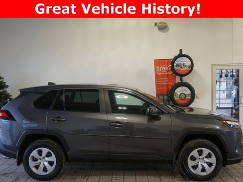 Certified 2025 Toyota RAV4 LE image 2