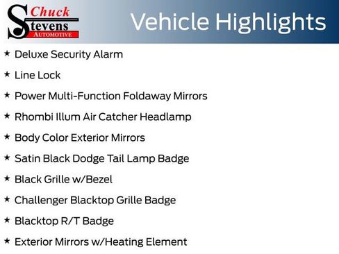 Used 2023 Dodge Challenger R/T w/ Plus Package image 22