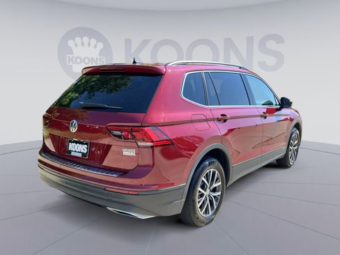Used 2019 Volkswagen Tiguan SE AWD/4WD image 11